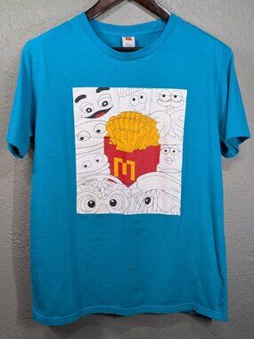 McDonald’s Collector's Cup Edition Crew 2024 Employee Graphic Tee